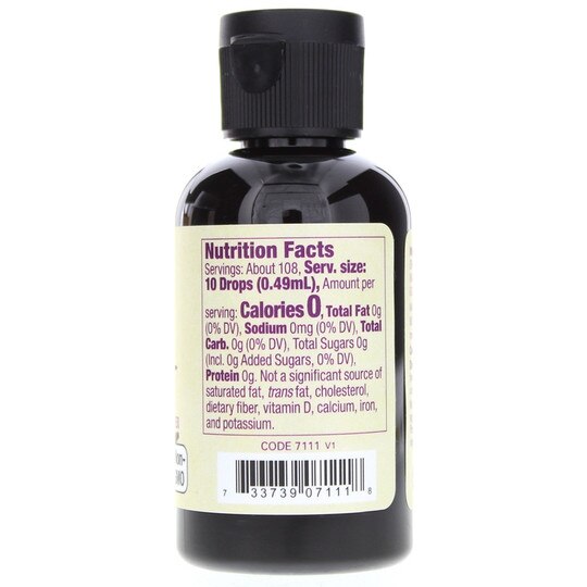 Organic Monk Fruit Liquid Sweetener, NOW